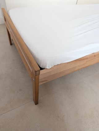 Cama y colchon infantil Sniglar IKEA