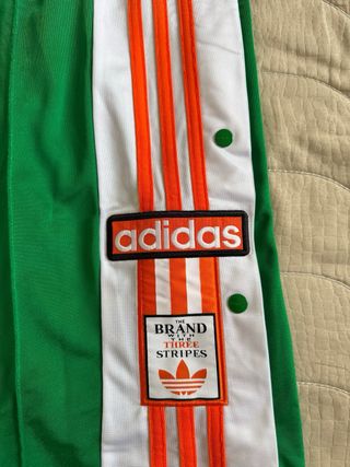 Adidas Adicolor Classics Adibreak verdi arancione