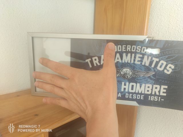 Cartel luminoso Pequeño.