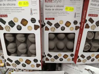 Molde silicona KmtStyle bombones/galletas
