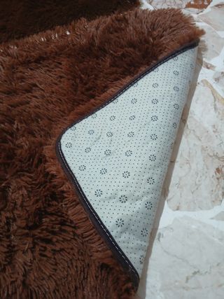 Tappeti per comodino marrone due 1mtx50 uno 60x120