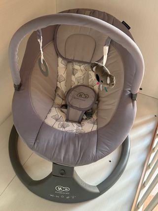 Mecedora eléctrica para bebés Kinderkraft