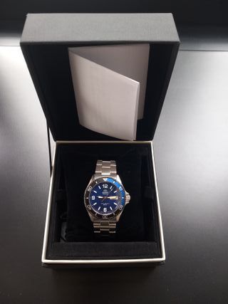 Reloj Orient Mako 20 Edición Limitada Azul