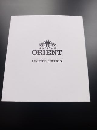 Reloj Orient Mako 20 Edición Limitada Azul