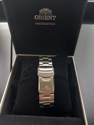 Reloj Orient Mako 20 Edición Limitada Azul