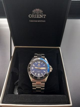 Reloj Orient Mako 20 Edición Limitada Azul