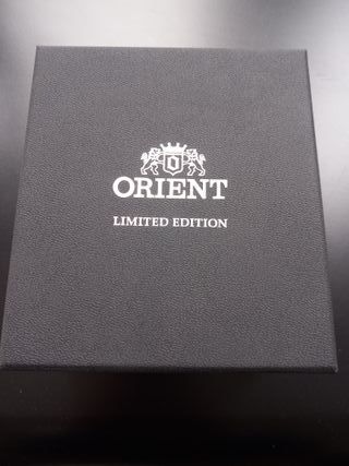 Reloj Orient Mako 20 Edición Limitada Azul