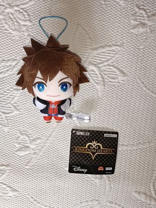 Peluche Sora Kingdom Hearts