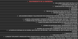 TRASPASO Barbería 70 m2 en Alcantarilla BAJO LOCAL