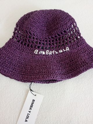 Sombrero Bimba y Lola Morado