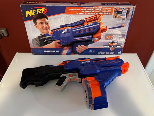 Nerf Infinus.