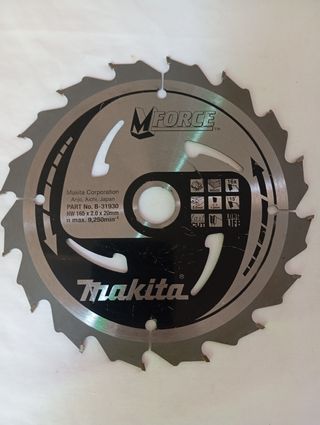 Disco Sierra Makita MFORCE 165mm