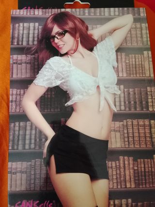 Disfraz estudiante sexy
