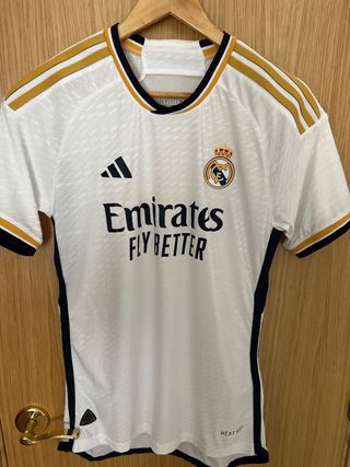 Camiseta Real Madrid Adidas Blanca