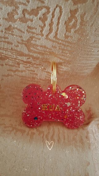 Medagliette per cani in resina personalizzate