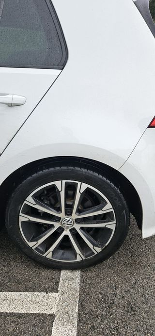 4 Llantas + Neumáticos Golf 7 17 pulgadas