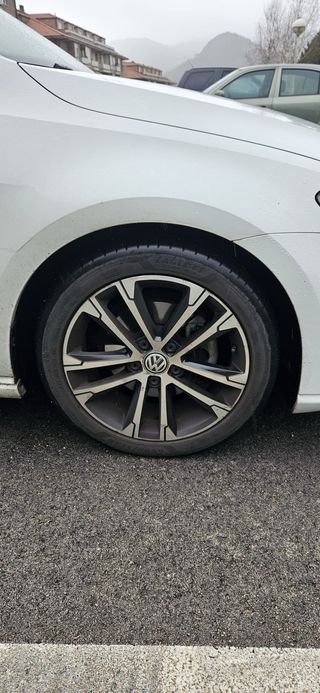 4 Llantas + Neumáticos Golf 7 17 pulgadas