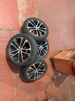 4 Llantas + Neumáticos Golf 7 17 pulgadas