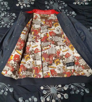 Chaqueta y camiseta LRG