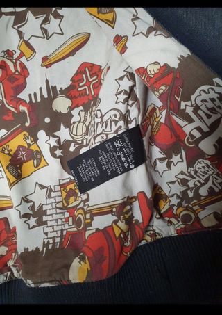 Chaqueta y camiseta LRG