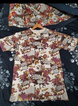 Chaqueta y camiseta LRG