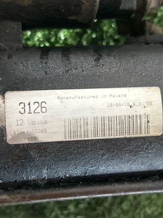 Motor de arranque  Ford Tornillo