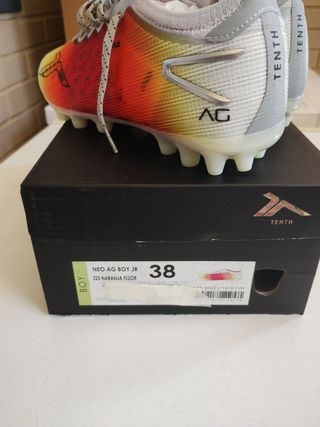 Zapatillas de fútbol TENTH