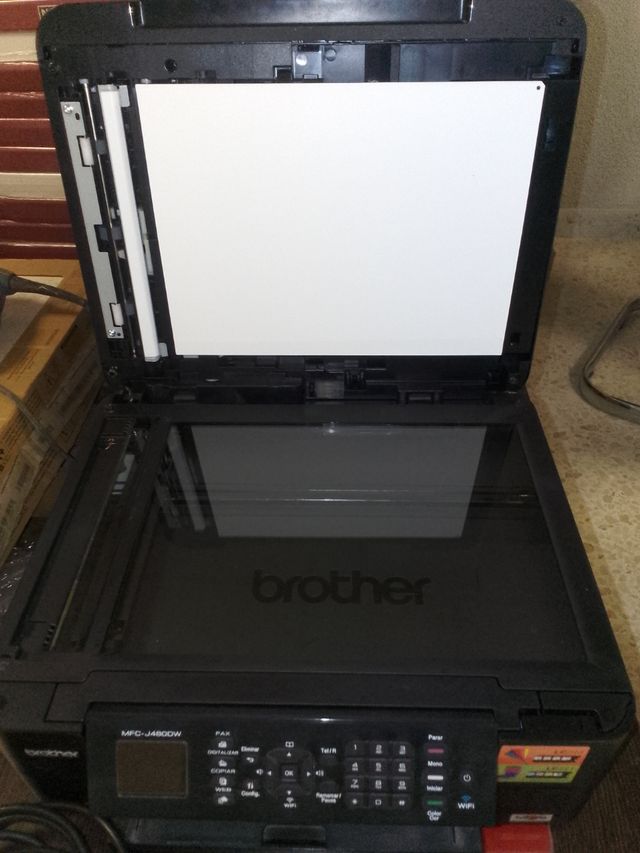 Impresora Multifunción Brother MFC-J480DW Negra