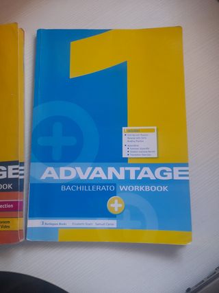 ADVANTAGE, 1º Bachillerato. Workbook