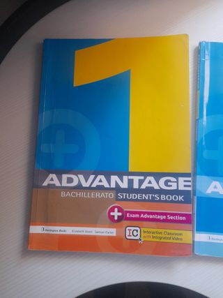 ADVANTAGE, 1º Bachillerato. Workbook