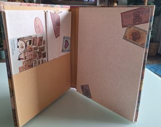 Cartas y sobres decorados