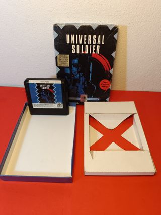 Universal Soldier Sega Mega drive Pal Europa
