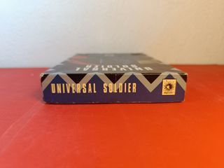 Universal Soldier Sega Mega drive Pal Europa
