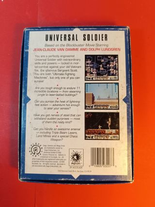 Universal Soldier Sega Mega drive Pal Europa