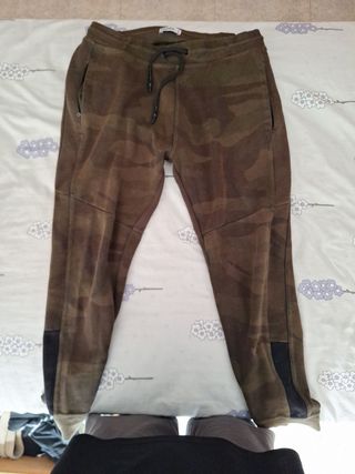 Pantalón militar camuflaje