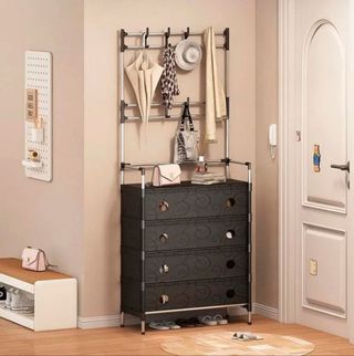 Appendiabiti porta abiti e scarpe