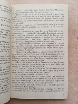 2010: Odisea Dos. Arthur C. Clarke.