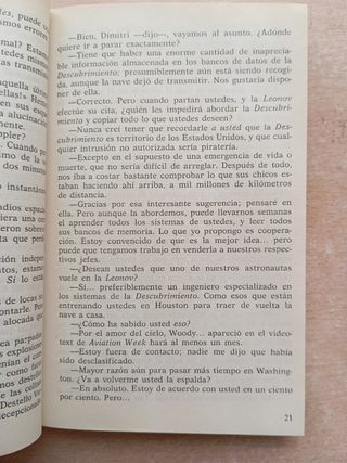 2010: Odisea Dos. Arthur C. Clarke.