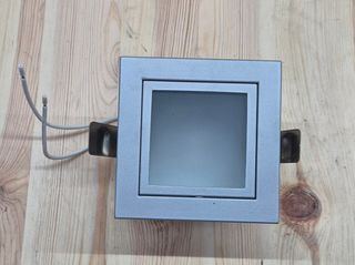 Focos Halógenos Cuadrados Grises