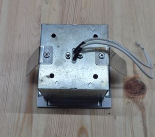 Focos Halógenos Cuadrados Grises