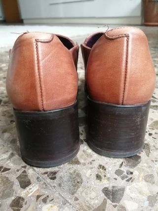 Zapatos Martinelli Marrones Talla 38
