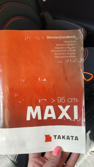 Silla de auto Takata Maxi