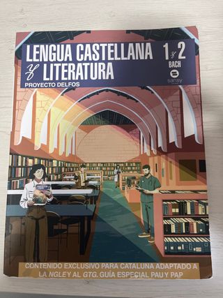 1º Y 2º BACHILLERATO DELFOS LENGUA CASTELLANA Y...