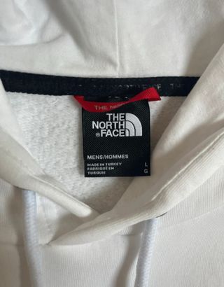 Felpa The North Face bianca