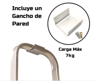 Escalera aluminio KP 8 peldaños homologada EN 131