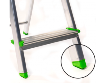 Escalera aluminio KP 8 peldaños homologada EN 131