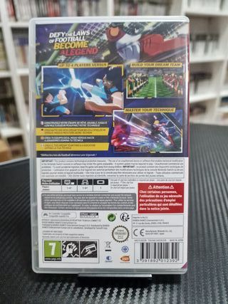 Captain Tsubasa Nintendo Switch