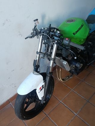 Kawasaki Ninja 250cc Circuito