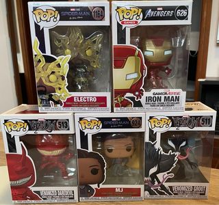 Funko Pop Marvel 
Precios por privado 
