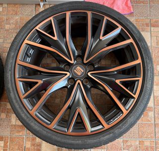 Llantas CUPRA MK4 VZ 19”